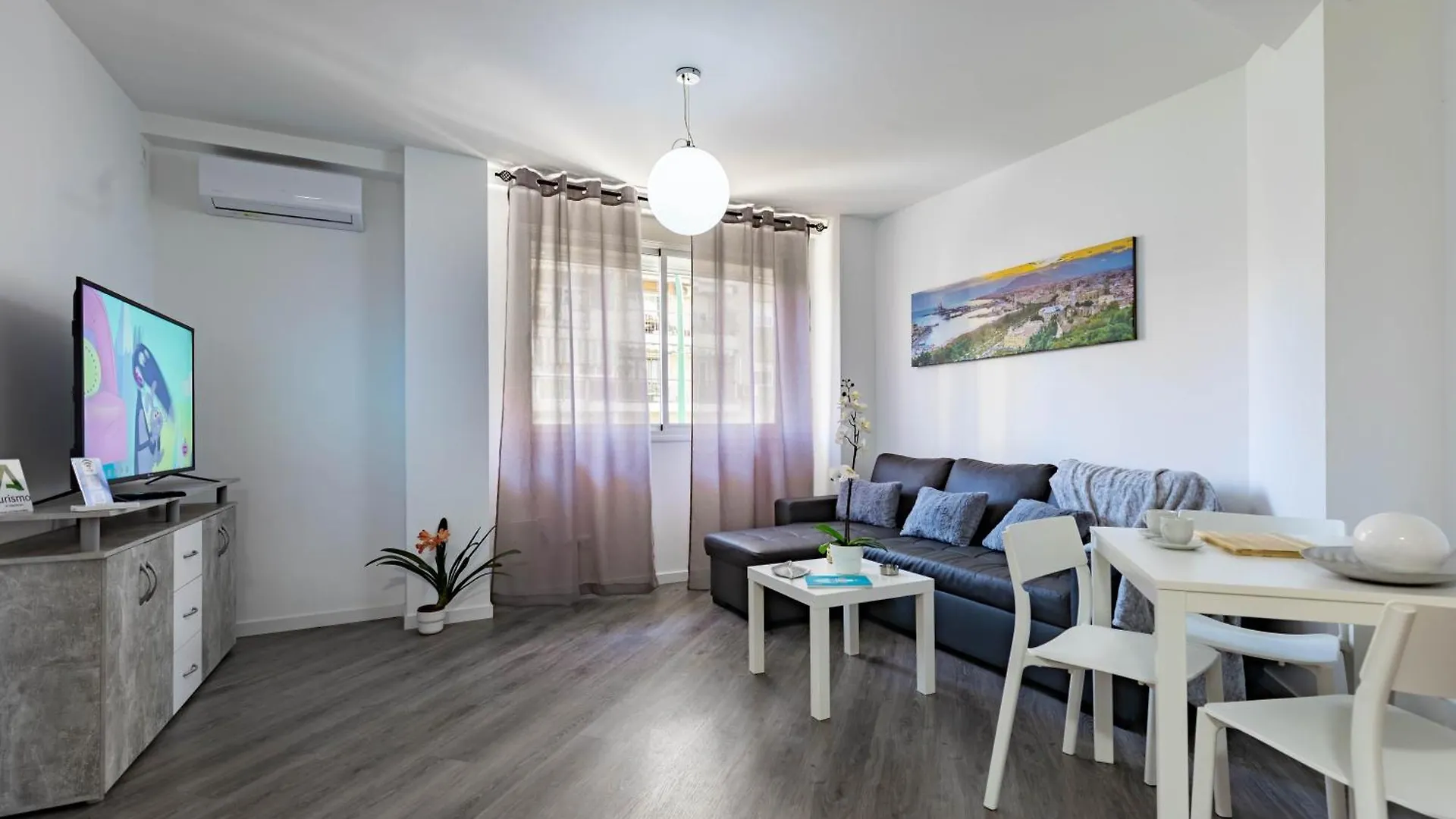 Apartamento Carvajal 말라가