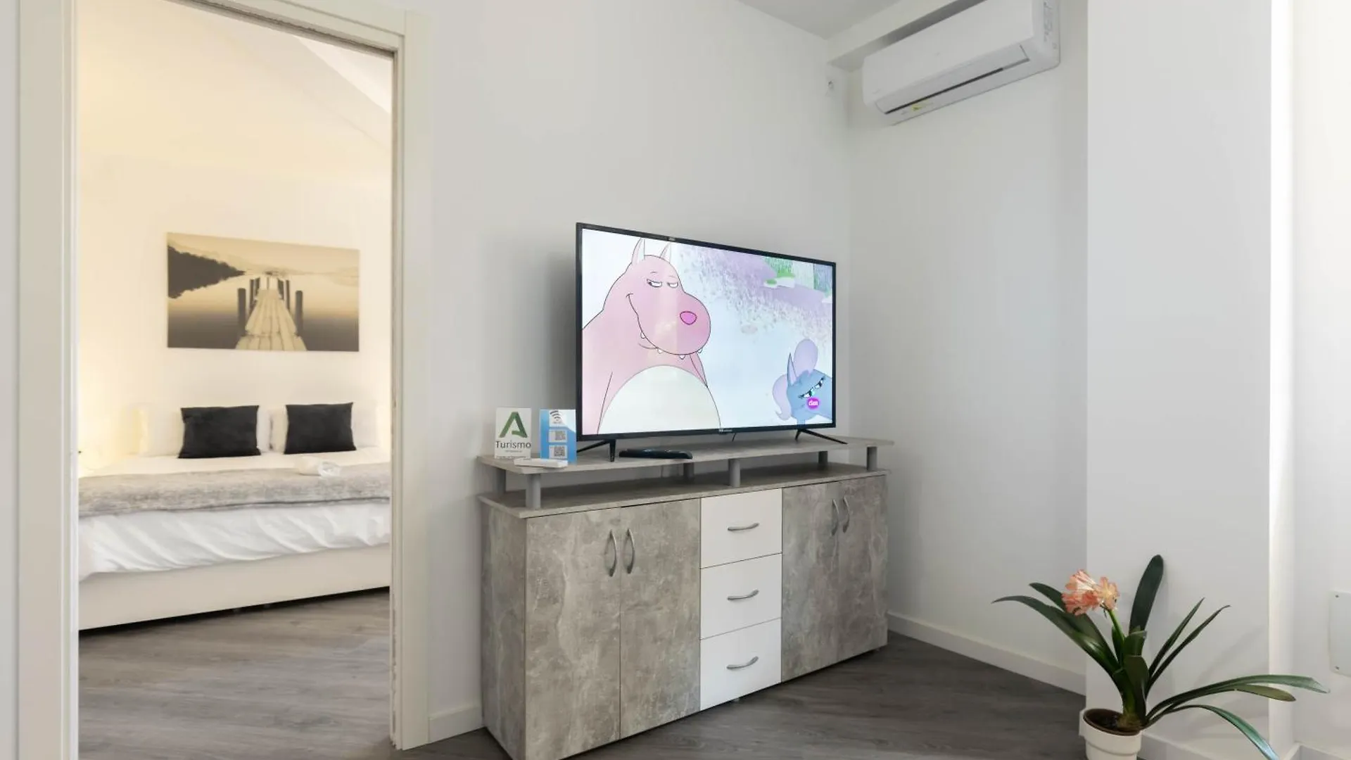아파트 Apartamento Carvajal 말라가