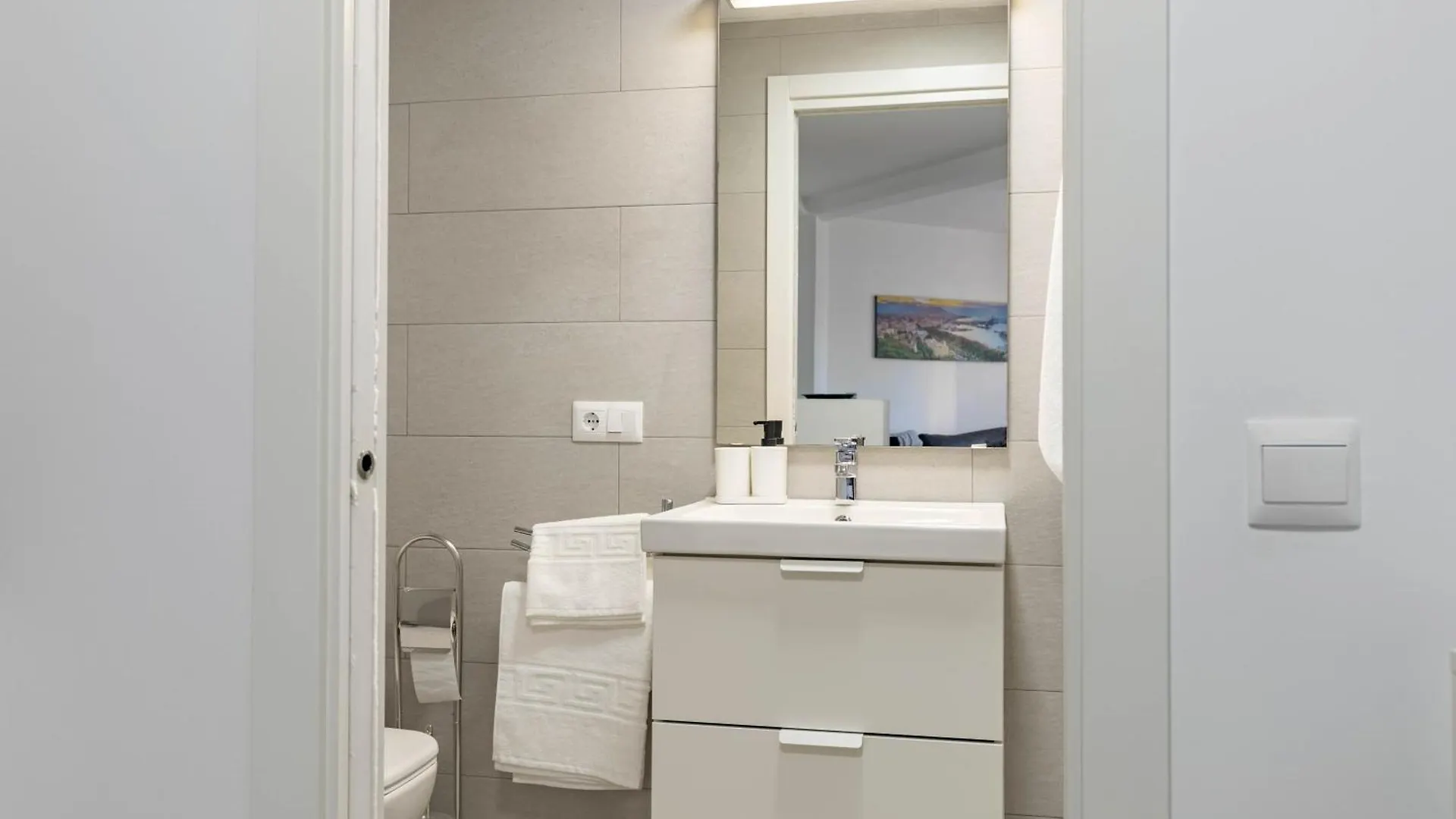 아파트 Apartamento Carvajal 말라가 스페인