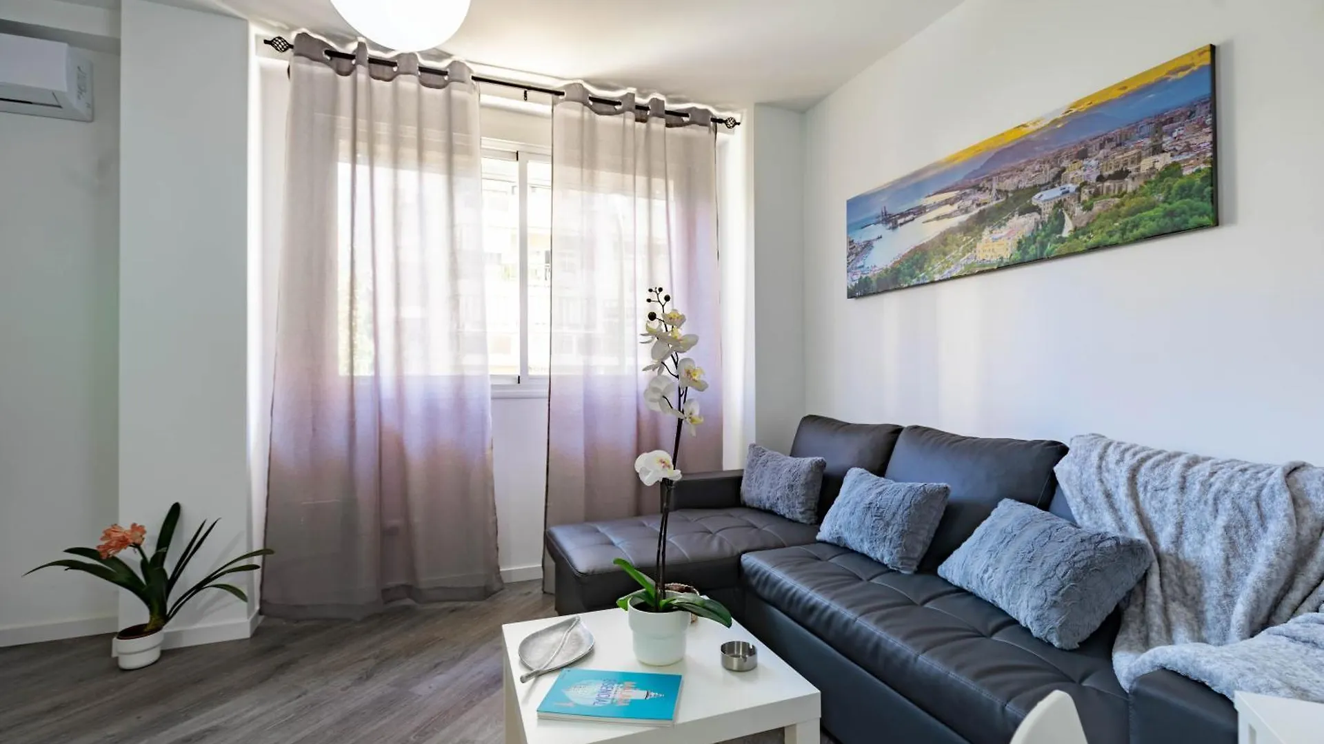 Apartamento Carvajal 말라가