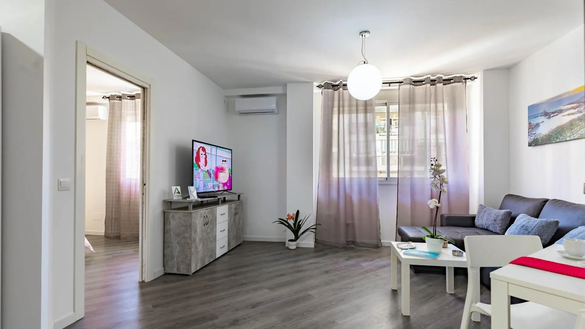아파트 Apartamento Carvajal 말라가
