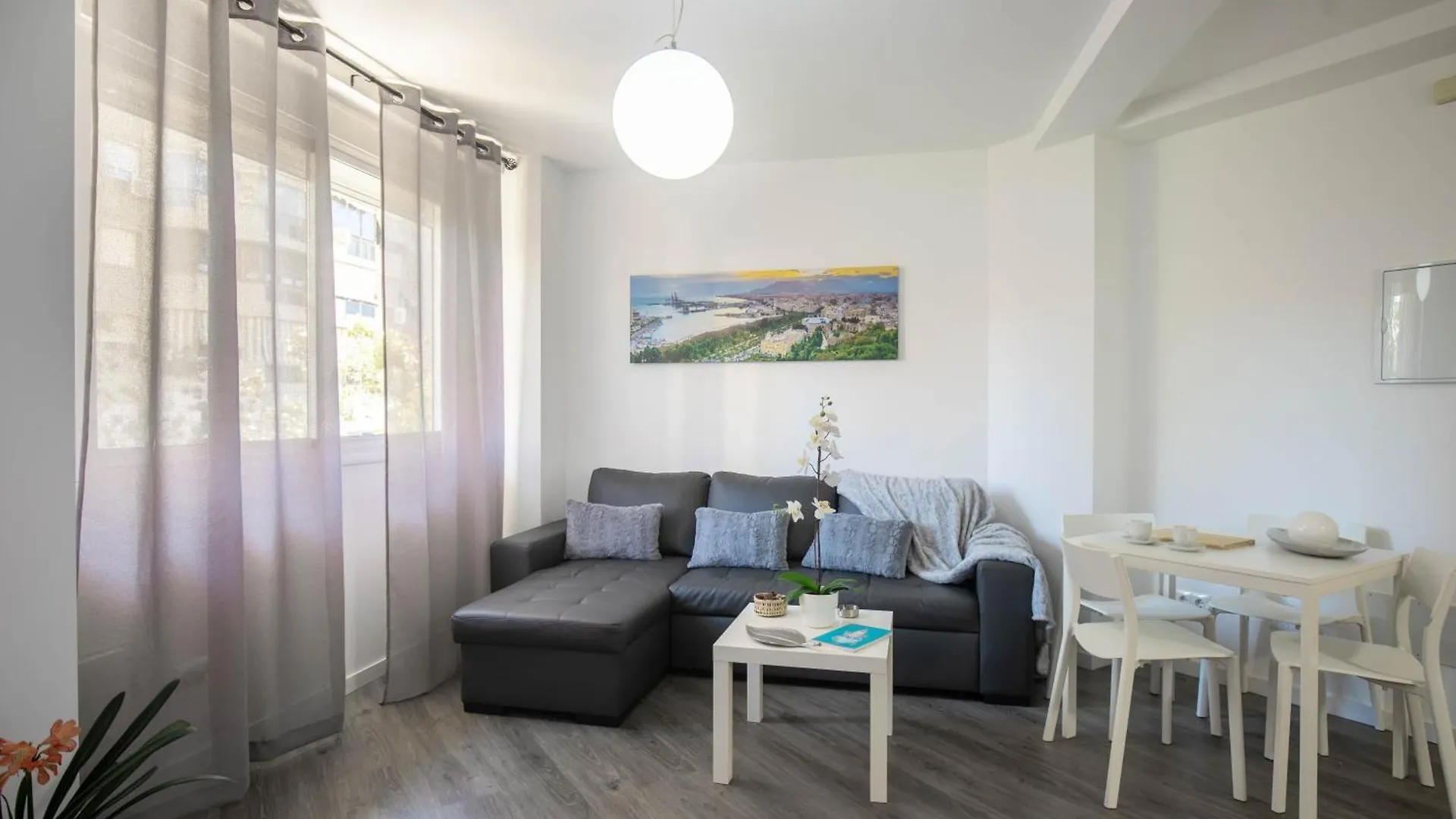 马拉加Apartamento Carvajal公寓 西班牙